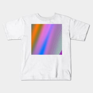 colorful abstract texture background pattern Kids T-Shirt